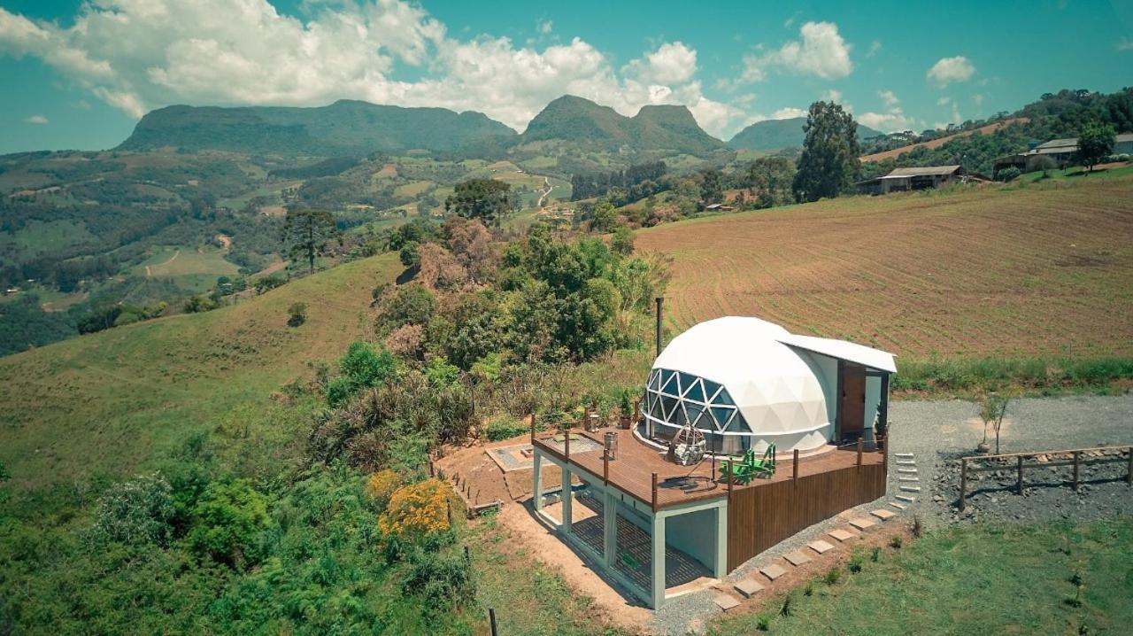 The Space - Welcome To The Sky - Domo Geodesico Alfredo Wagner Exterior photo
