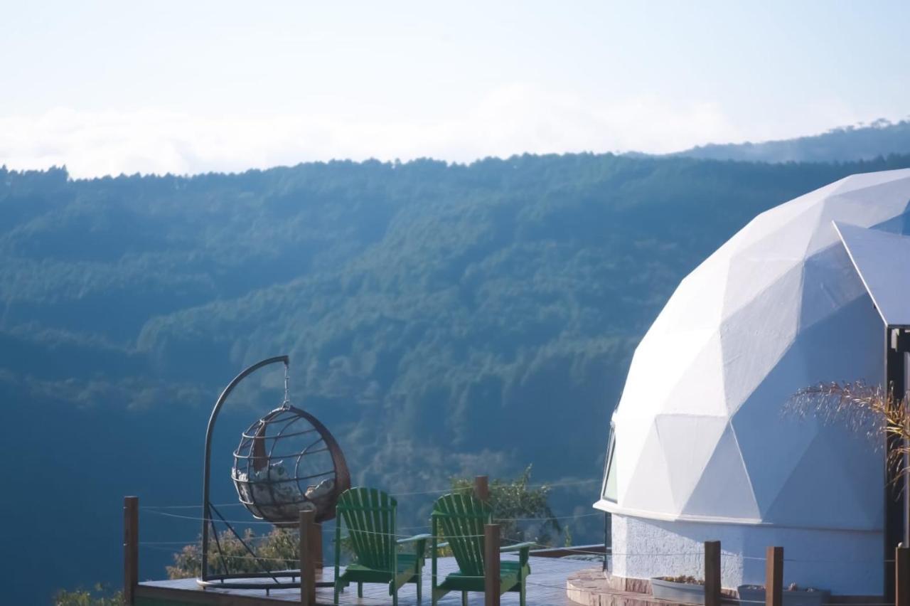The Space - Welcome To The Sky - Domo Geodesico Alfredo Wagner Exterior photo