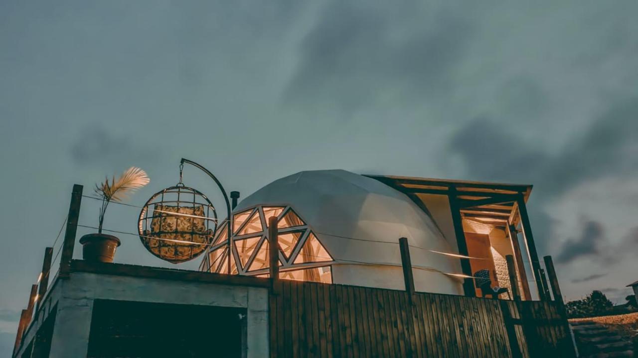 The Space - Welcome To The Sky - Domo Geodesico Alfredo Wagner Exterior photo