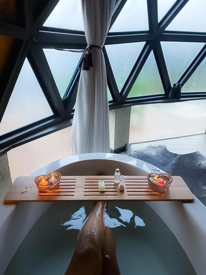 The Space - Welcome To The Sky - Domo Geodesico Alfredo Wagner Exterior photo